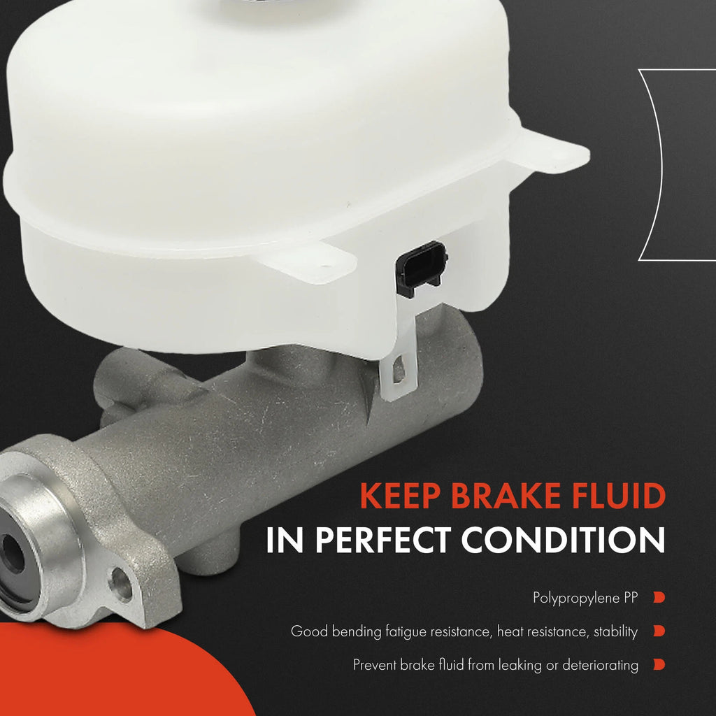 Brake Master Cylinder with Reservoir for Ford F-250 Super Duty (2011–2012)