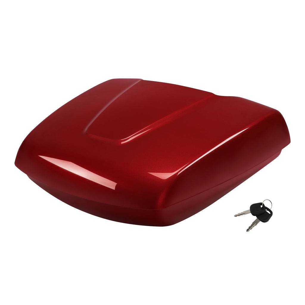 Low Profile Trunk for Indian Challenger Chieftain (2014–2025) Ruby Metallic