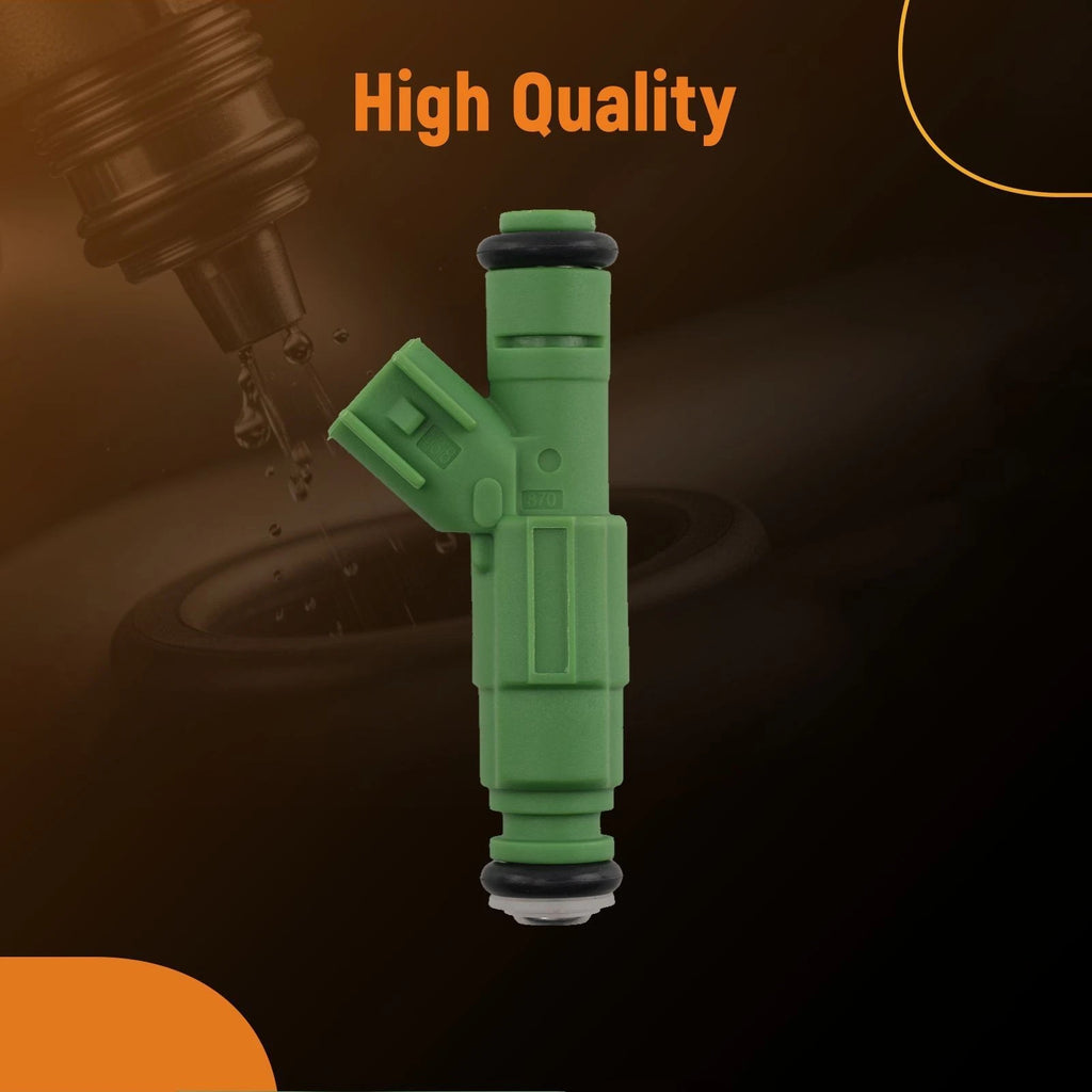 Set of 6 Fuel Injectors for Chrysler Voyager V6 3.3L (2001–2007)