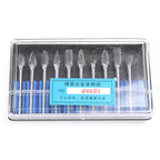 10pcs 6mm Tungsten Carbide Burrs for Rotary Drill Die Grinder