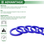 Oil Seal Ring for Various Models (80x100x10mm, Set of 5)