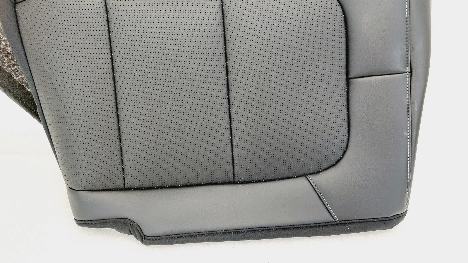 Rear Right Seat Upper Back Cover for Ford Escape (2023–2025) PJ6Z-7866600-GA Black Vinyl