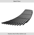 Upper Stainless Black Billet Grille for GMC Sierra 1500 (2003-2007 Classic)