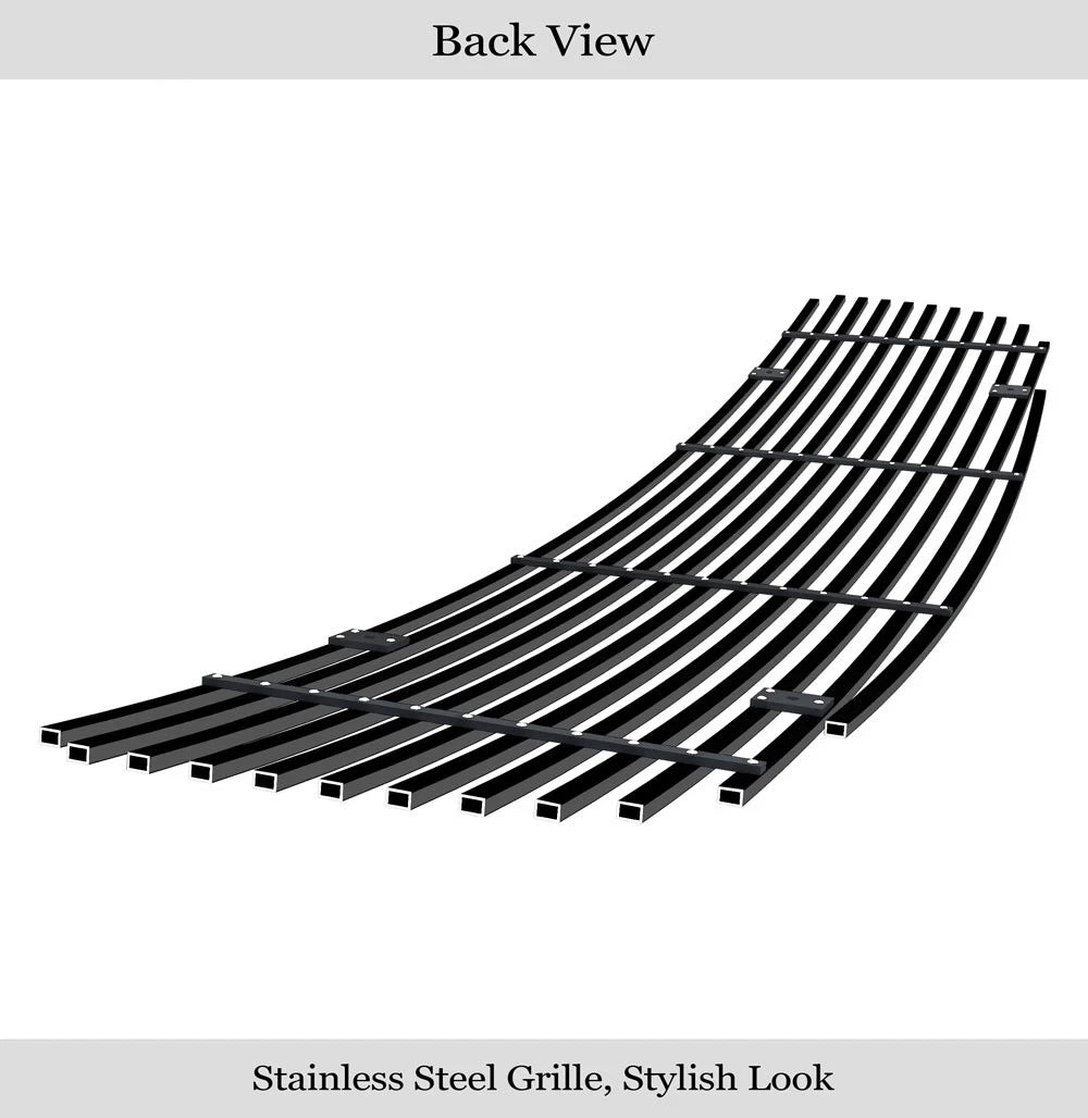Upper Stainless Black Billet Grille for GMC Sierra 1500 (2003-2007 Classic)