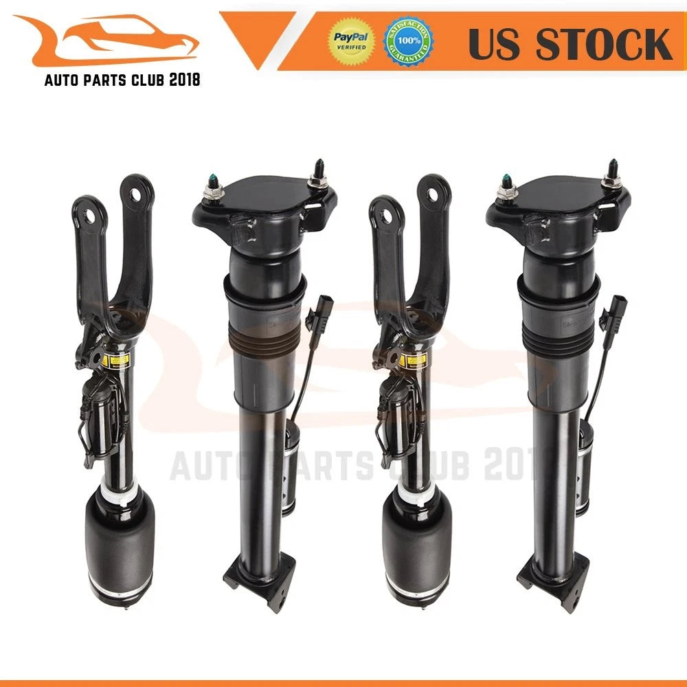 Set of 4 Air Suspension Struts for Mercedes W/X164 ML350 GL450 GL550