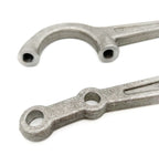 Steering Arm Pair for 1937-1948 Ford Spindles Front Replacement