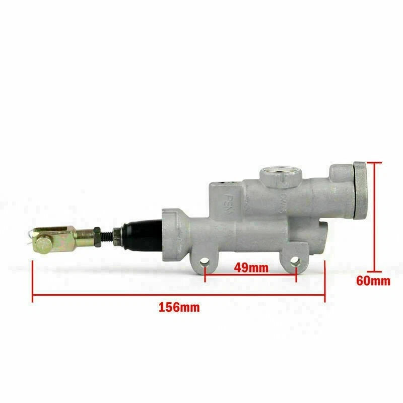 Rear Brake Master Cylinder Fluid Reservoir for Honda CR125/250 (2002–2007)
