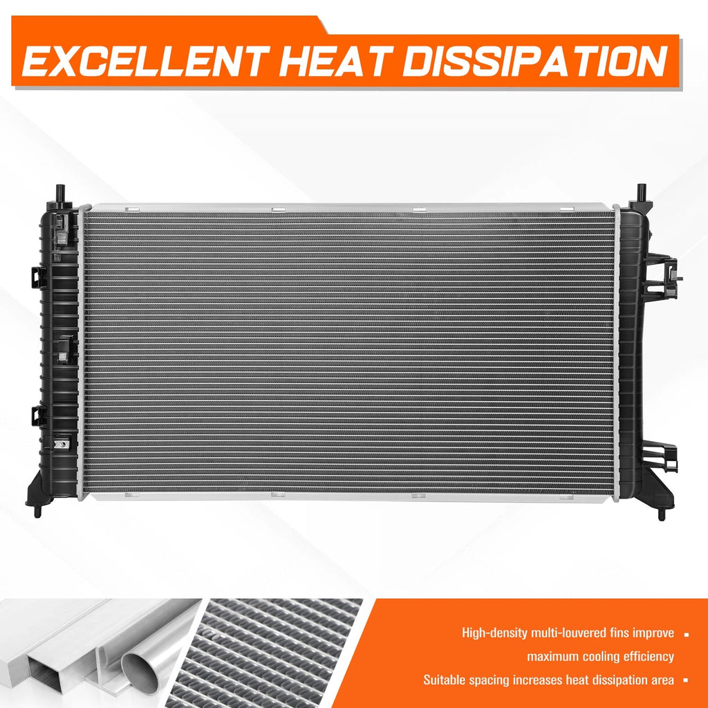 Aluminum Core Radiator for Suburban Tahoe Yukon (2021–2024) DPI-13920