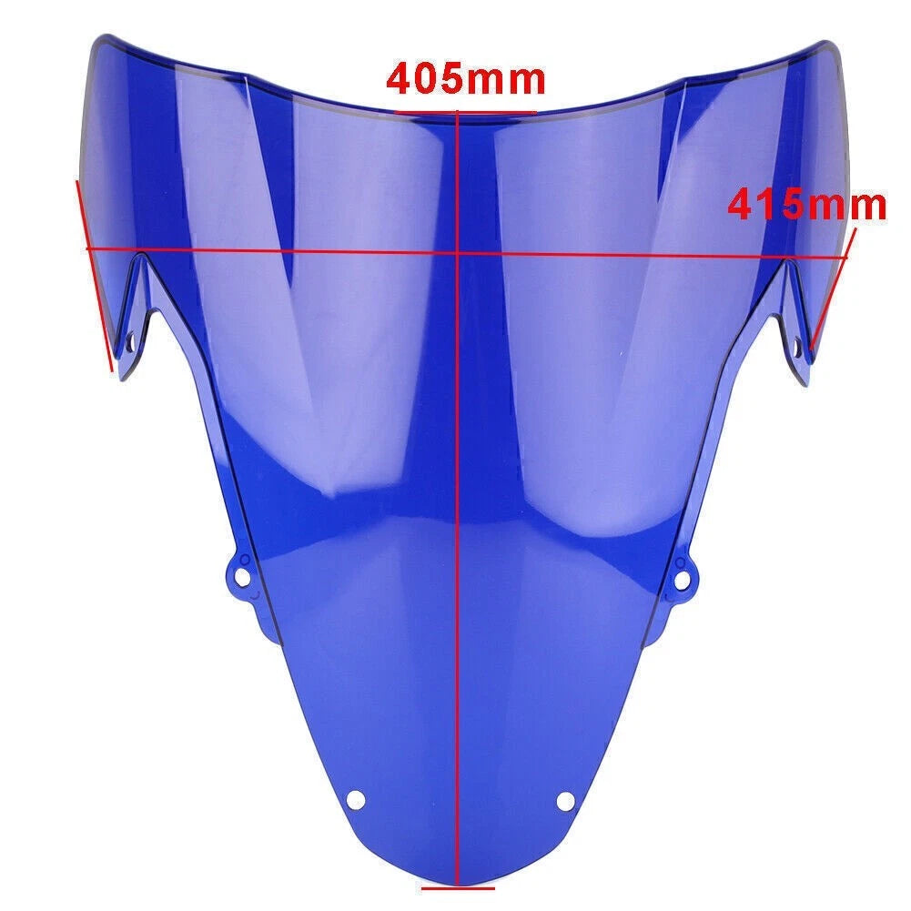 Front Windshield for Suzuki GSXR 1000 (2003–2004) Deep-Iridium