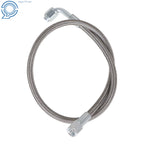 Set of 4 PTFE 90 Degree Hose Ends for Turbo Oil Feed Line