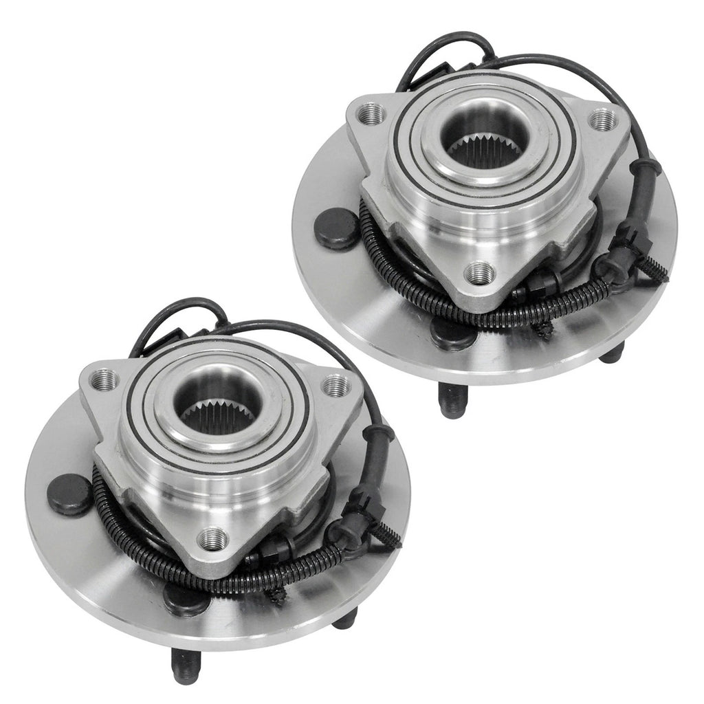 2X Front Wheel Hub Bearing Assembly 515126 for Dodge Ram 1500 (2009–2011)