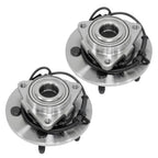 2X Front Wheel Hub Bearing Assembly 515126 for Dodge Ram 1500 (2009–2011)