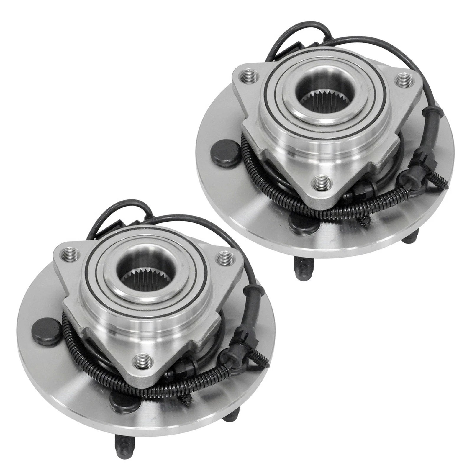 2X Front Wheel Hub Bearing Assembly 515126 for Dodge Ram 1500 (2009–2011)