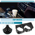 Rear Cup Holder Insert A2218130014 for Mercedes-Benz W221 (2009–2012) Black