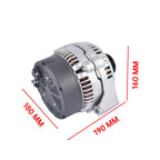 Alternator 12V with 6-Groove Pulley for Mercedes CL500 S500 CLK55 AMG (1999–2006)