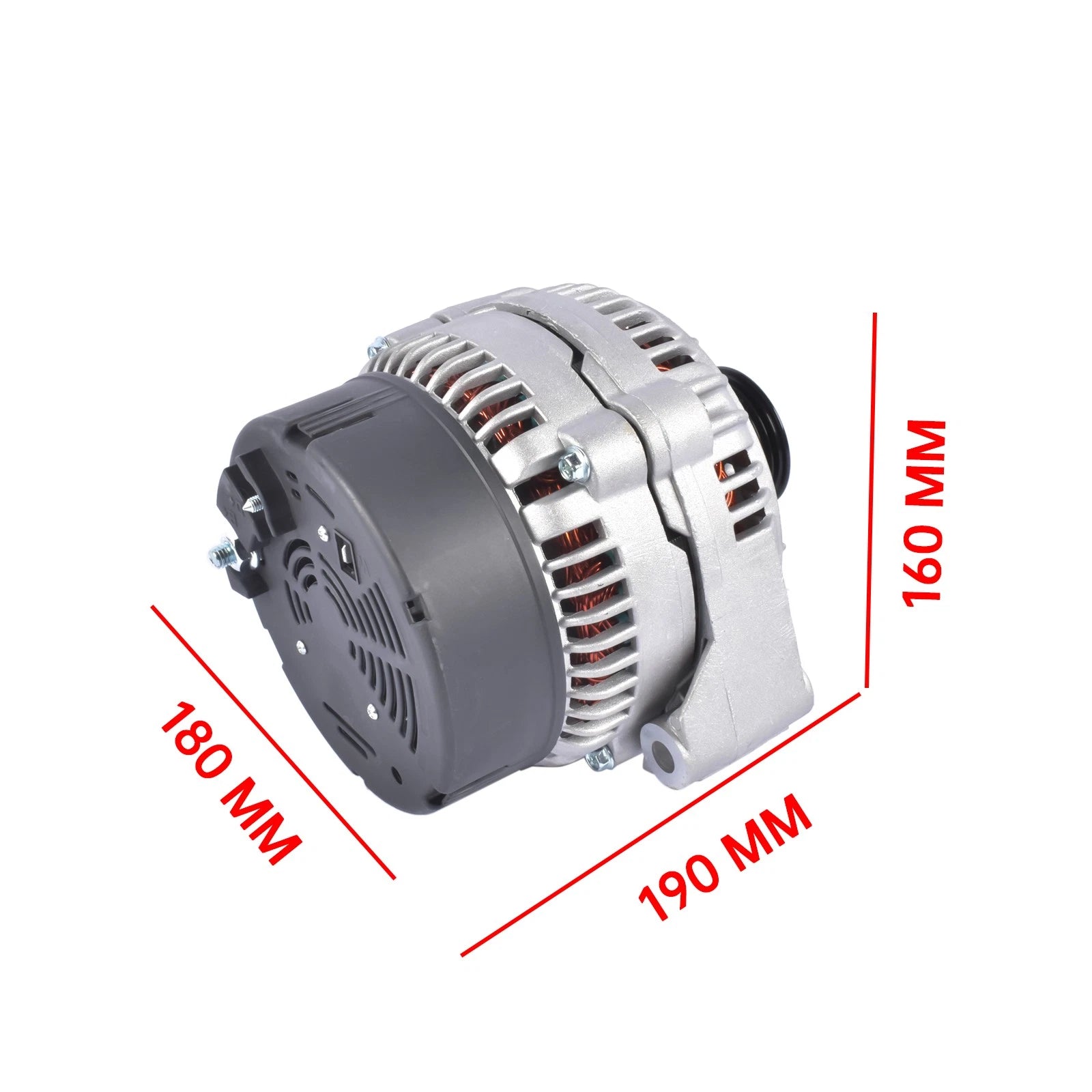 Alternator 12V with 6-Groove Pulley for Mercedes CL500 S500 CLK55 AMG (1999–2006)
