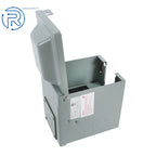Outdoor Electrical Outlet Box for Weatherproof Use (Dual 20Amp GFCI)