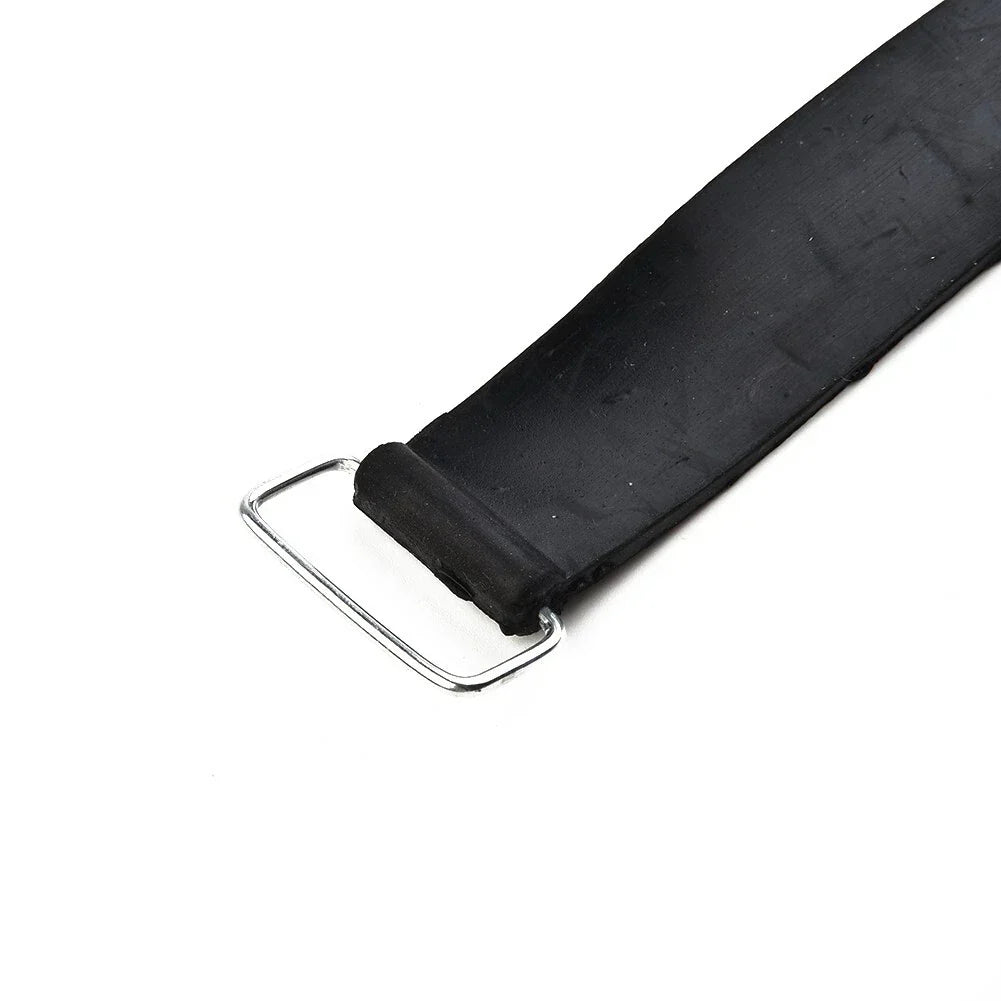 Rubber Strap Fixed Holder Belt for Black Motorcycle Scooter