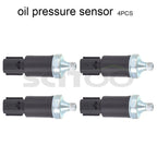 Set of 4 Oil Pressure Sensors for Dodge Ram 1500 (2003) 36192 8199 C1837 PS358