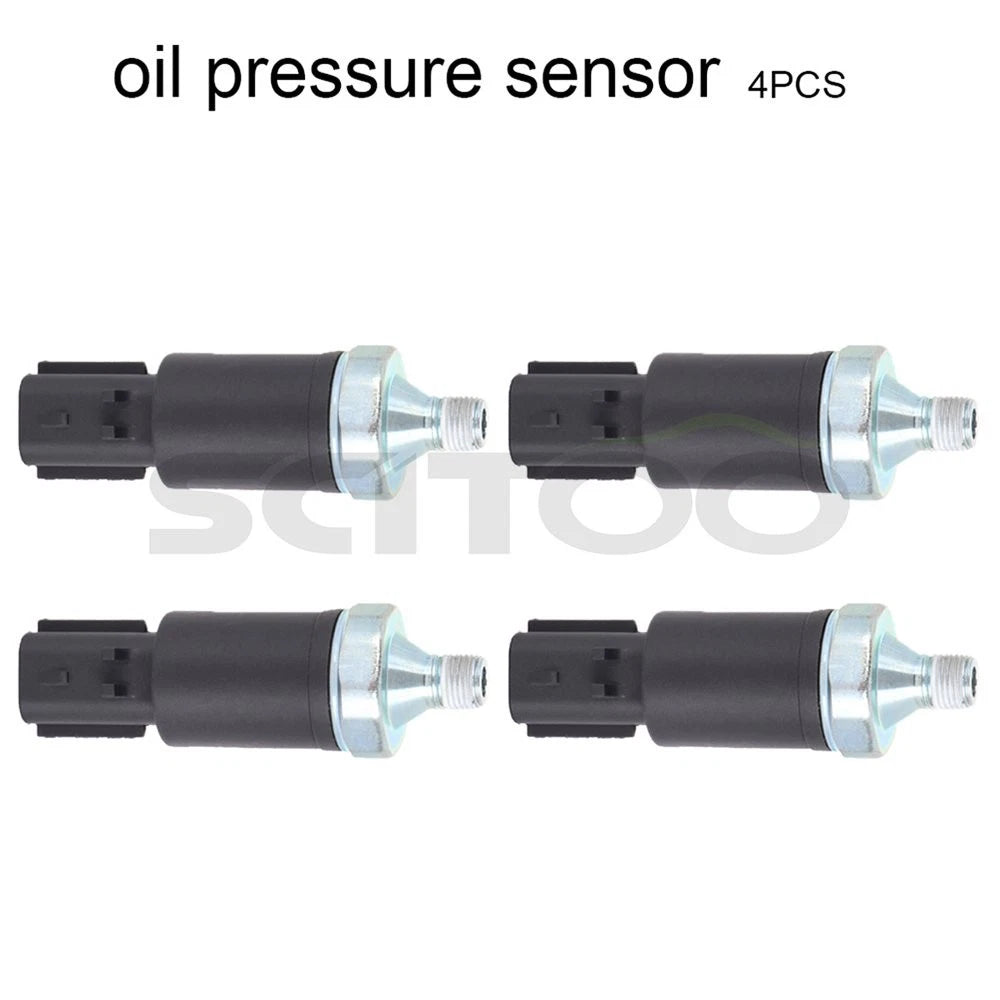 Set of 4 Oil Pressure Sensors for Dodge Ram 1500 (2003) 36192 8199 C1837 PS358