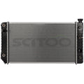 705 Radiator for Chevrolet S10 Blazer 1991–1994 3.1L 1.03in Core Thickness