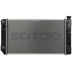 705 Radiator for Chevrolet S10 Blazer 1991–1994 3.1L 1.03in Core Thickness