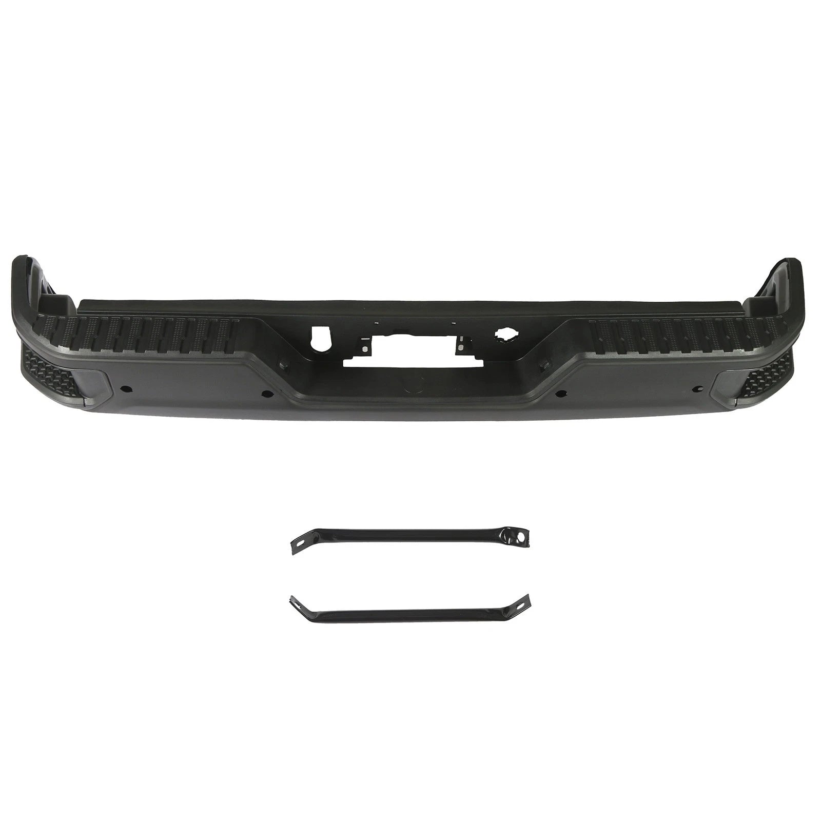 Rear Step Bumper Face Bar for Chevy Silverado GMC Sierra 1500 (2019–2023)