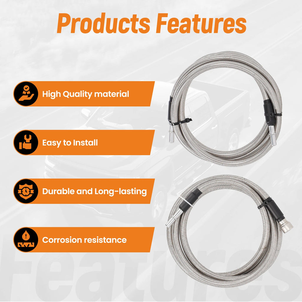 Fuel Line Quick Fix Kit for Chevy Silverado (2004-2010)