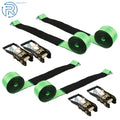 Set of 4 2 Inch x 96 Inch Rubber Weather Strips for Make Model 