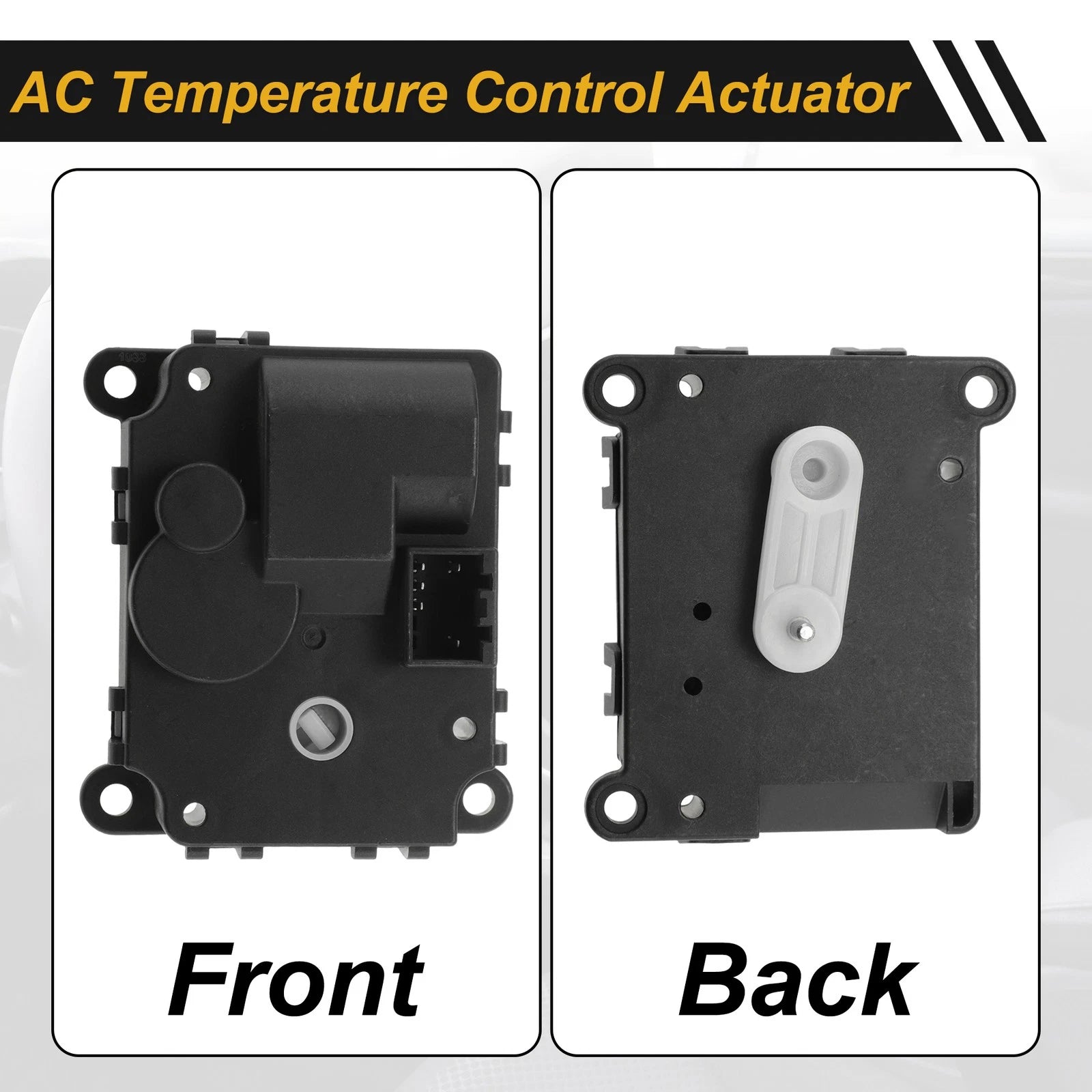 HVAC Heater Blend Door Actuator for Kia Spectra (2004–2009) No. 971592F000