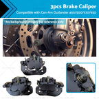 Brake Caliper Set for Can-Am Outlander 450 500 570 650 800 (2013–2023)