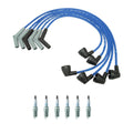 NGK Wire Set & 6 Laser Platinum Spark Plugs for B3000 Ranger (1994–2009)