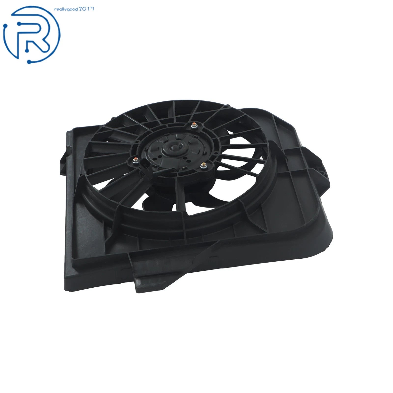 A/C Condenser Cooling Fan Assembly for Chrysler Dodge (2001–2005)