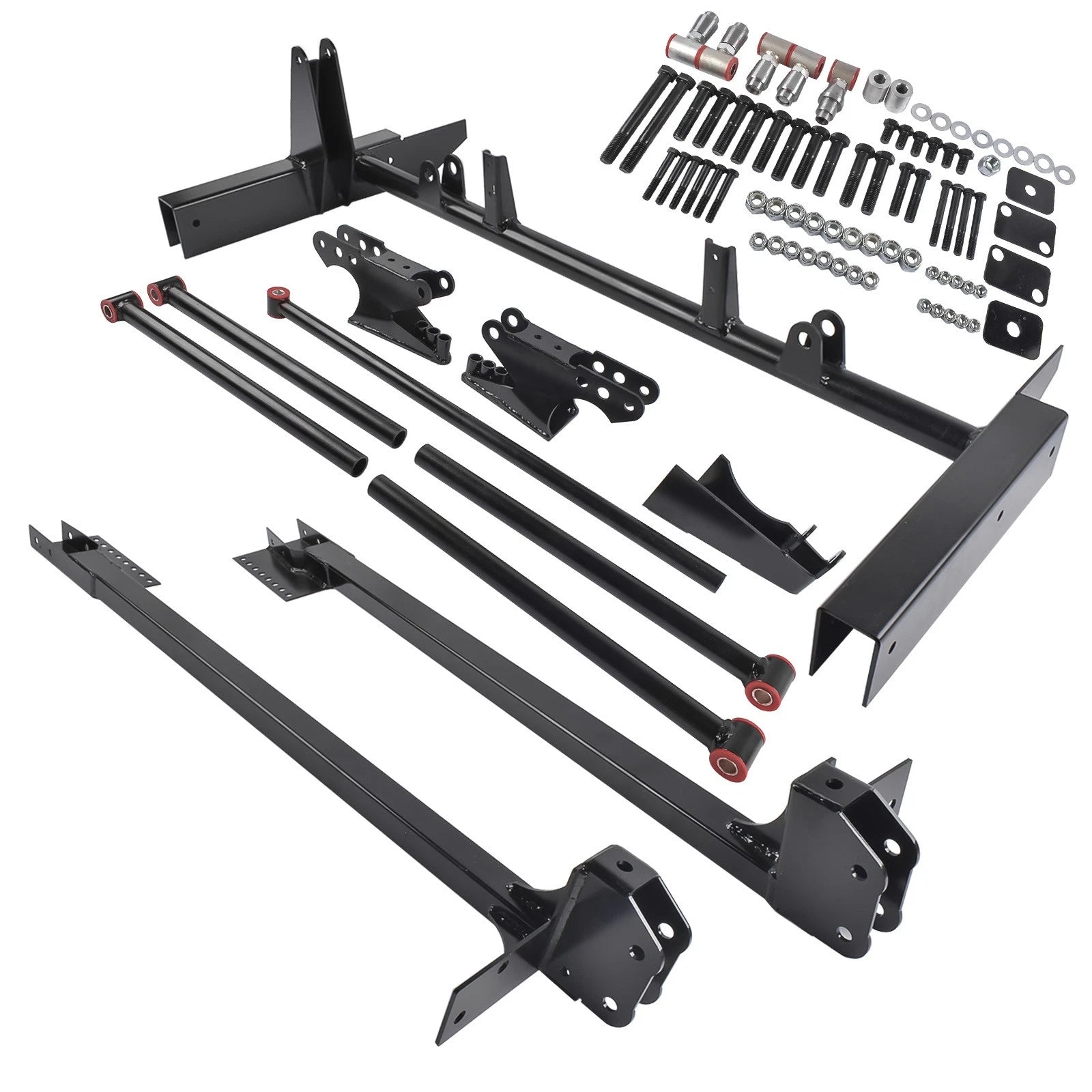 Rear Parallel 4-Link Kit with Subframe Connectors for Chevy II Nova (1962–1967)