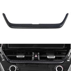 Dashboard Center Air Vent Cover Trim for 2019-2024 Toyota Corolla Carbon Fiber