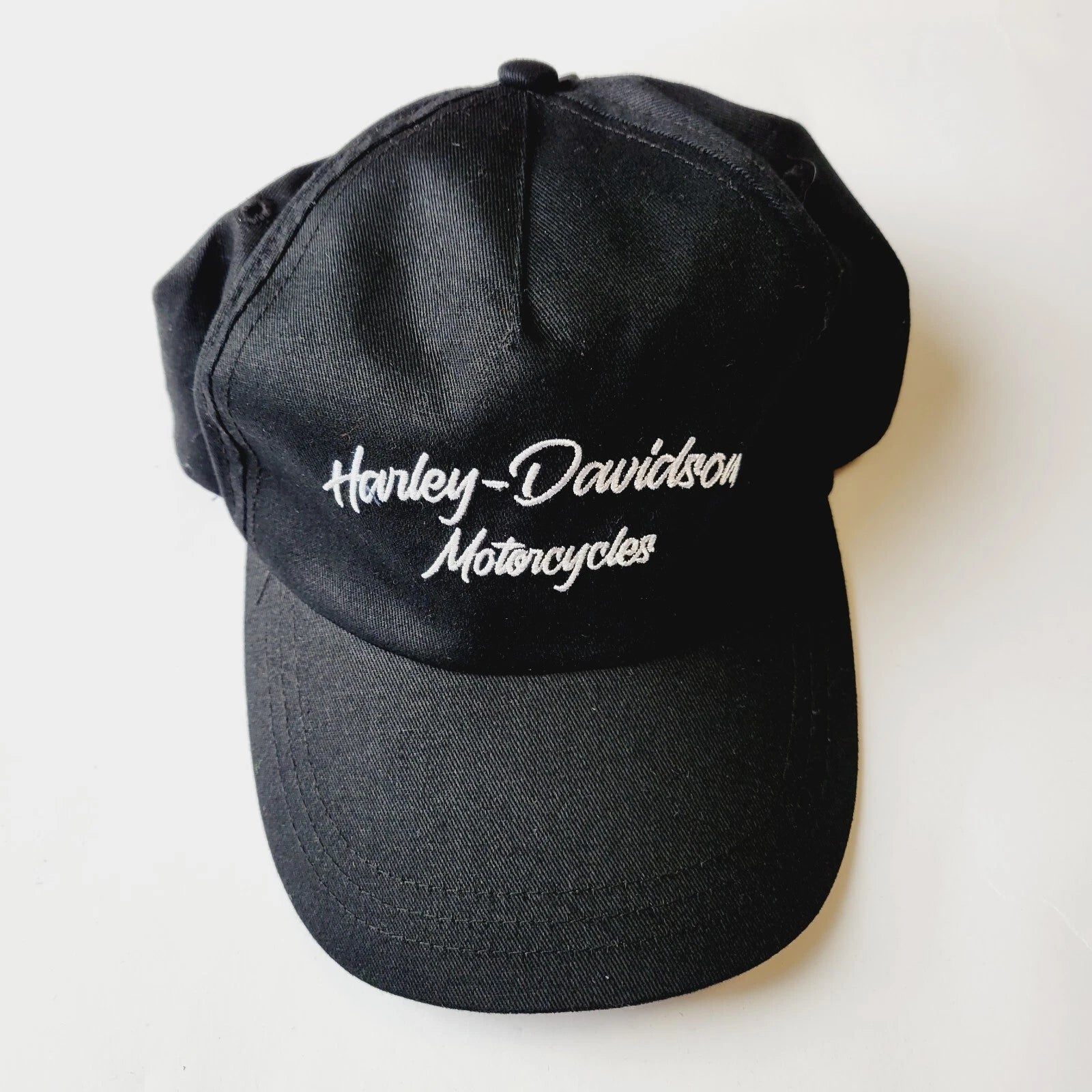 Baseball Cap for Harley-Davidson Girls (2T-4T) - Black 99556-24VG