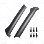 Pair Windscreen Pillar Moldings with Rivets for Land Rover Discovery 2 (1999–2004)