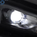 LED Headlight Assembly for Ford Edge (2019-2023) Black Housing Right