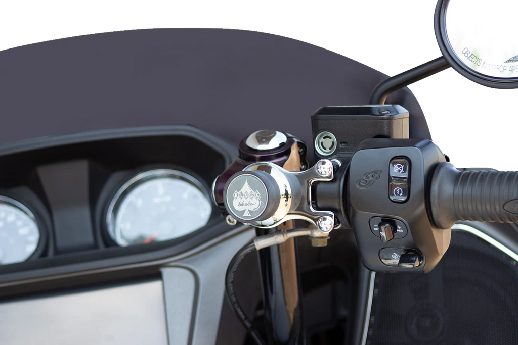 KLOCK WERKS Ambidextrous Mount for Challenger (KWD-04-0609-C) Chrome
