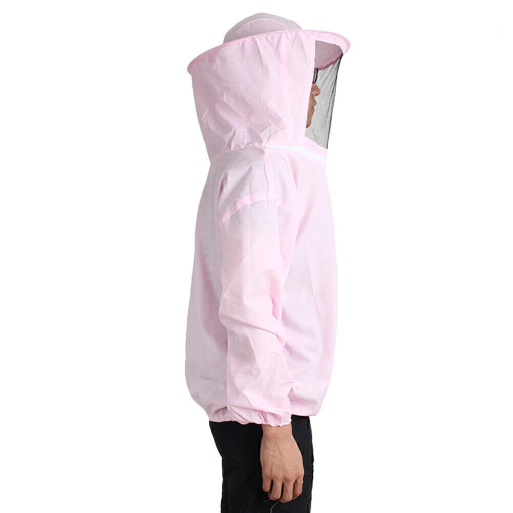 Beekeeping Jacket with Veil and Hat for Beekeepers