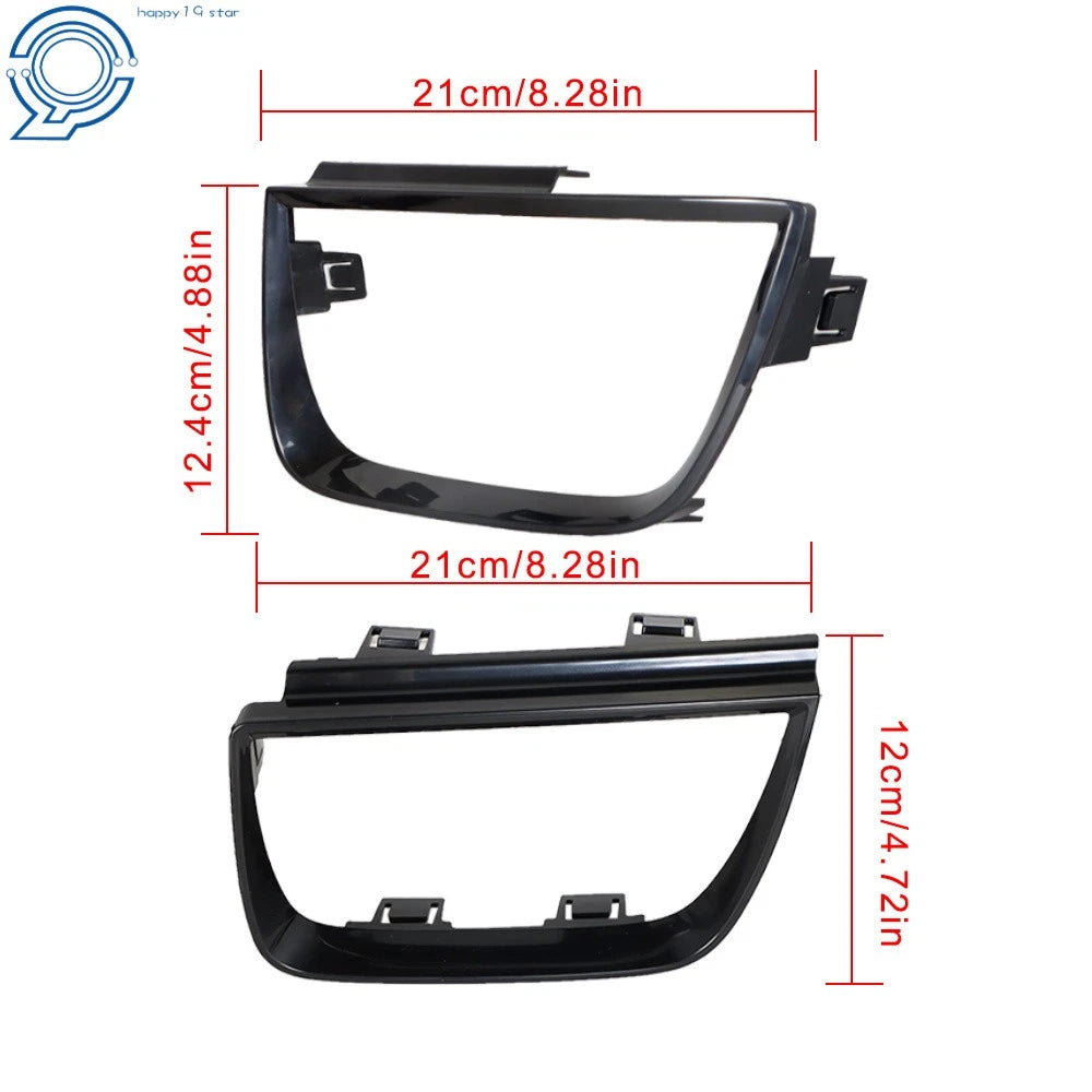 Set of 2 Tail Light Bezel Covers for Chevrolet Camaro (2010–2013)