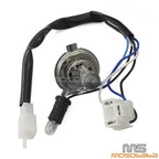 White Headlight Lamp for Honda CR250, Suzuki DR100, DR200 (1990-2007)