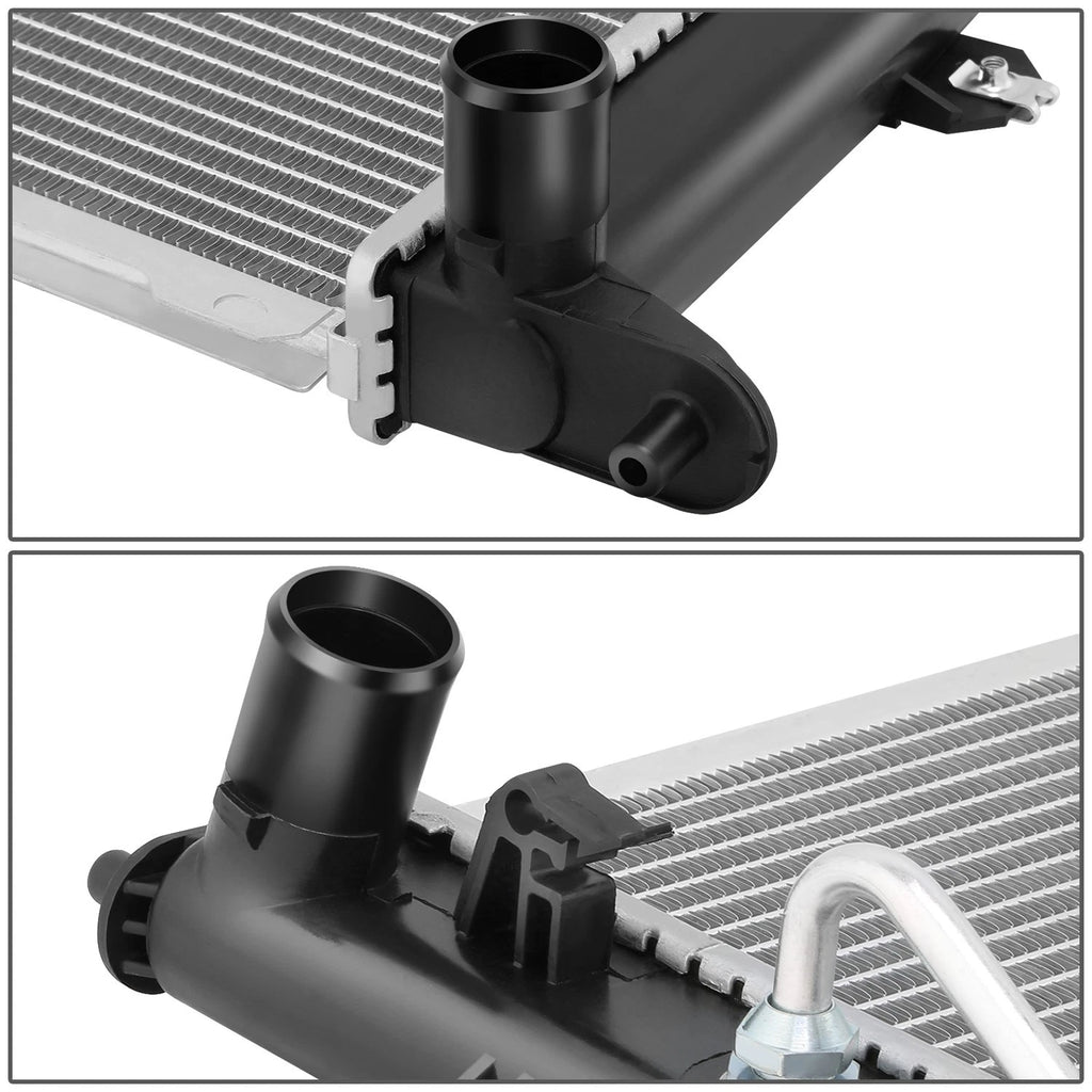 OE Style Radiator for Hyundai Equus (2011–2016) DPI13472 1-3/8 in 1 Row Aluminum