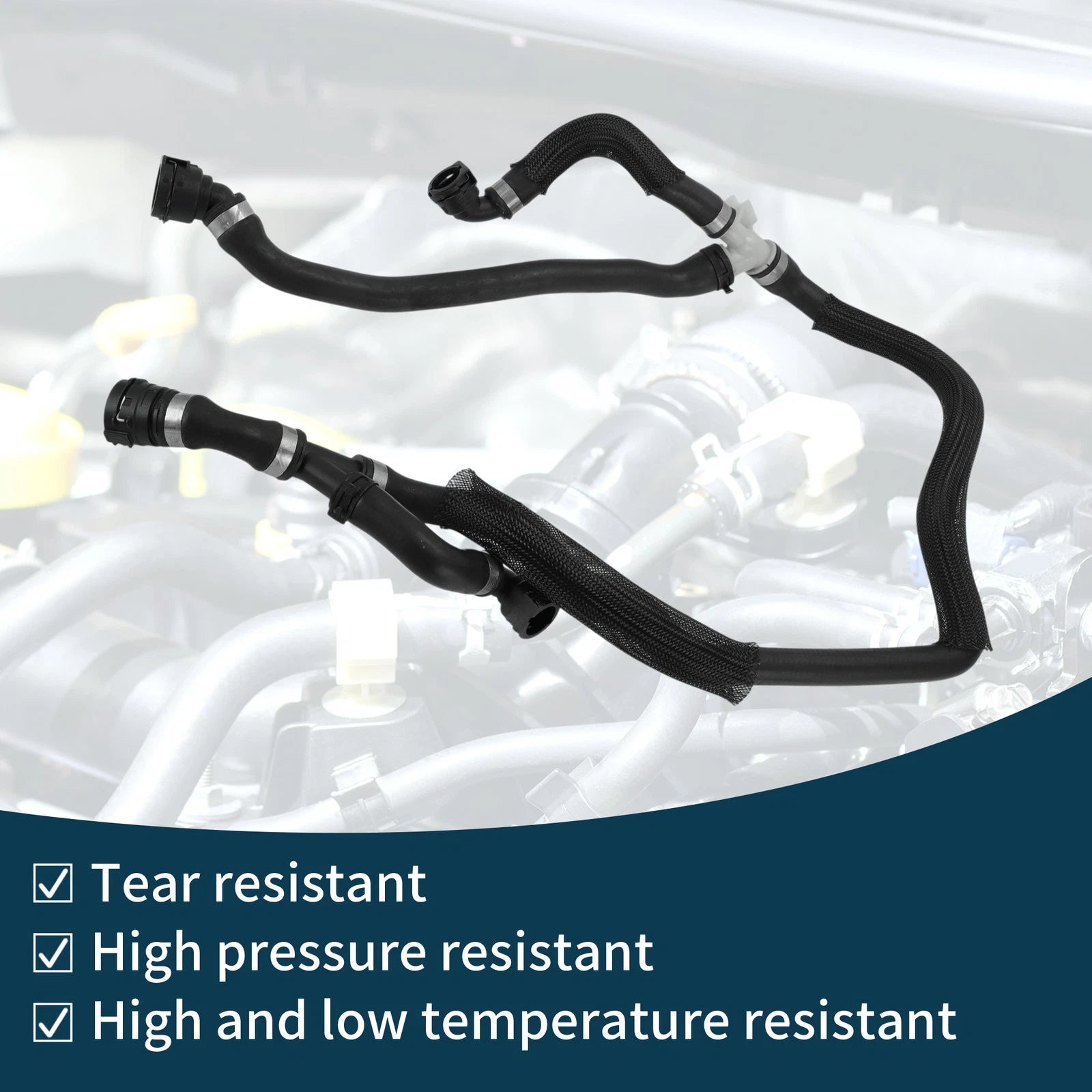 Radiator Hose No. 17127623272 for BMW X5 F15 (2014–2018)