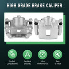Pair Front Right Brake Calipers for Chevrolet Cobalt (2005–2010)