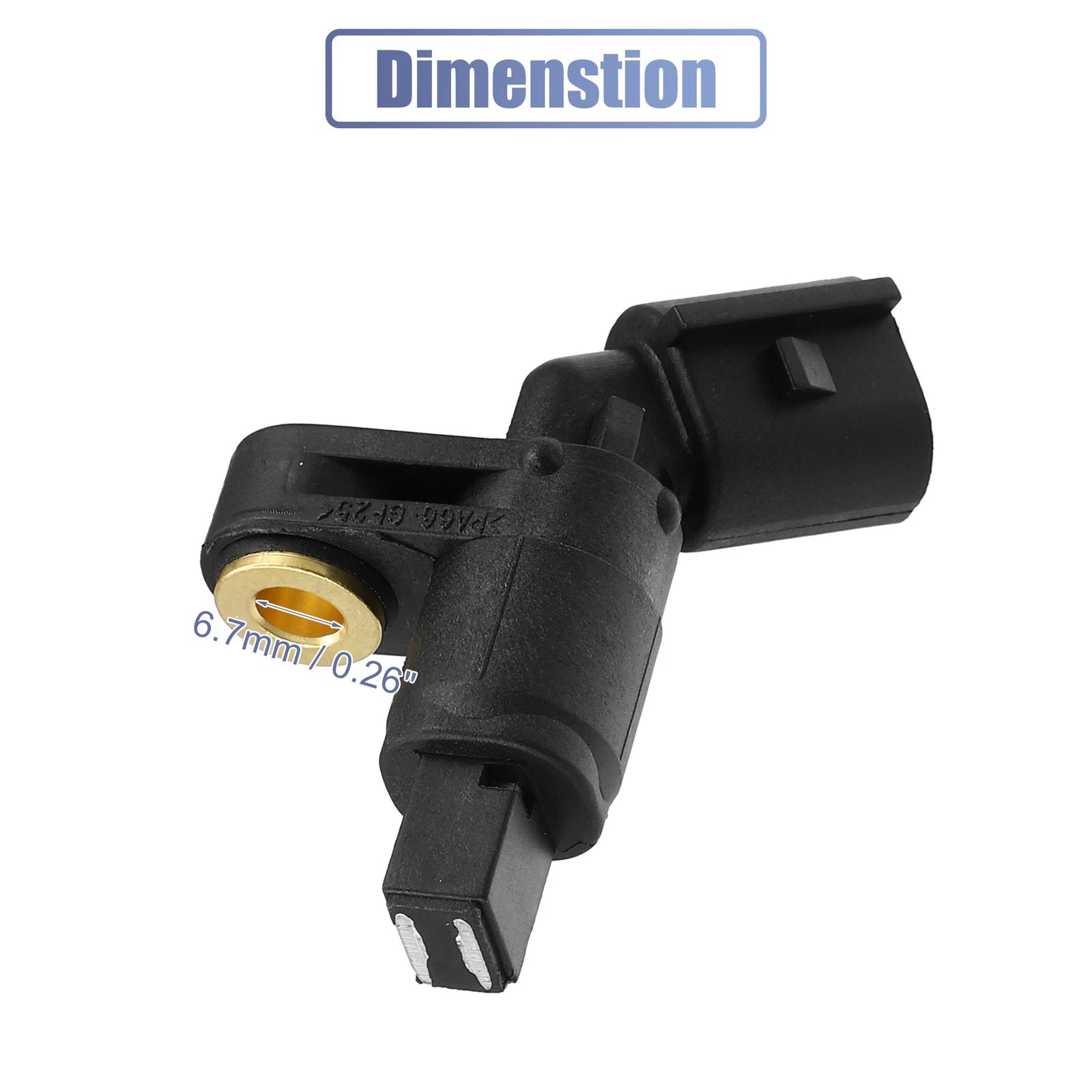 ABS Wheel Speed Sensor Front Left for Audi TT (2000–2006) 1H0927807 1J0927803