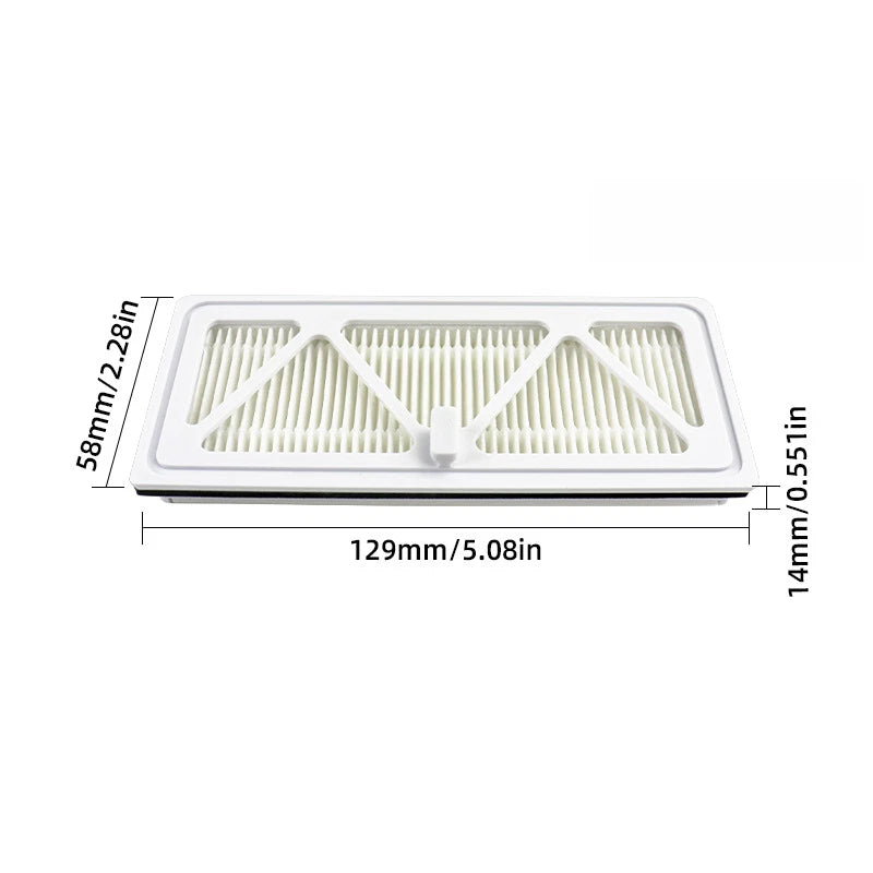 Vacuum Filter Replacement for ROMO S A P (2 Pack)