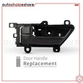 Front Left Interior Door Handle for Hyundai Veracruz (2007–2012) Black
