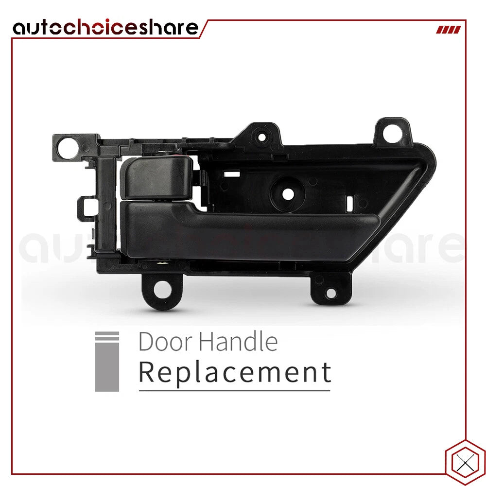 Front Left Interior Door Handle for Hyundai Veracruz (2007–2012) Black