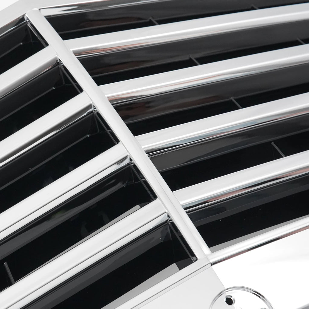 Chrome Grille for Mercedes Benz S350 S450 S550 (2010–2013)
